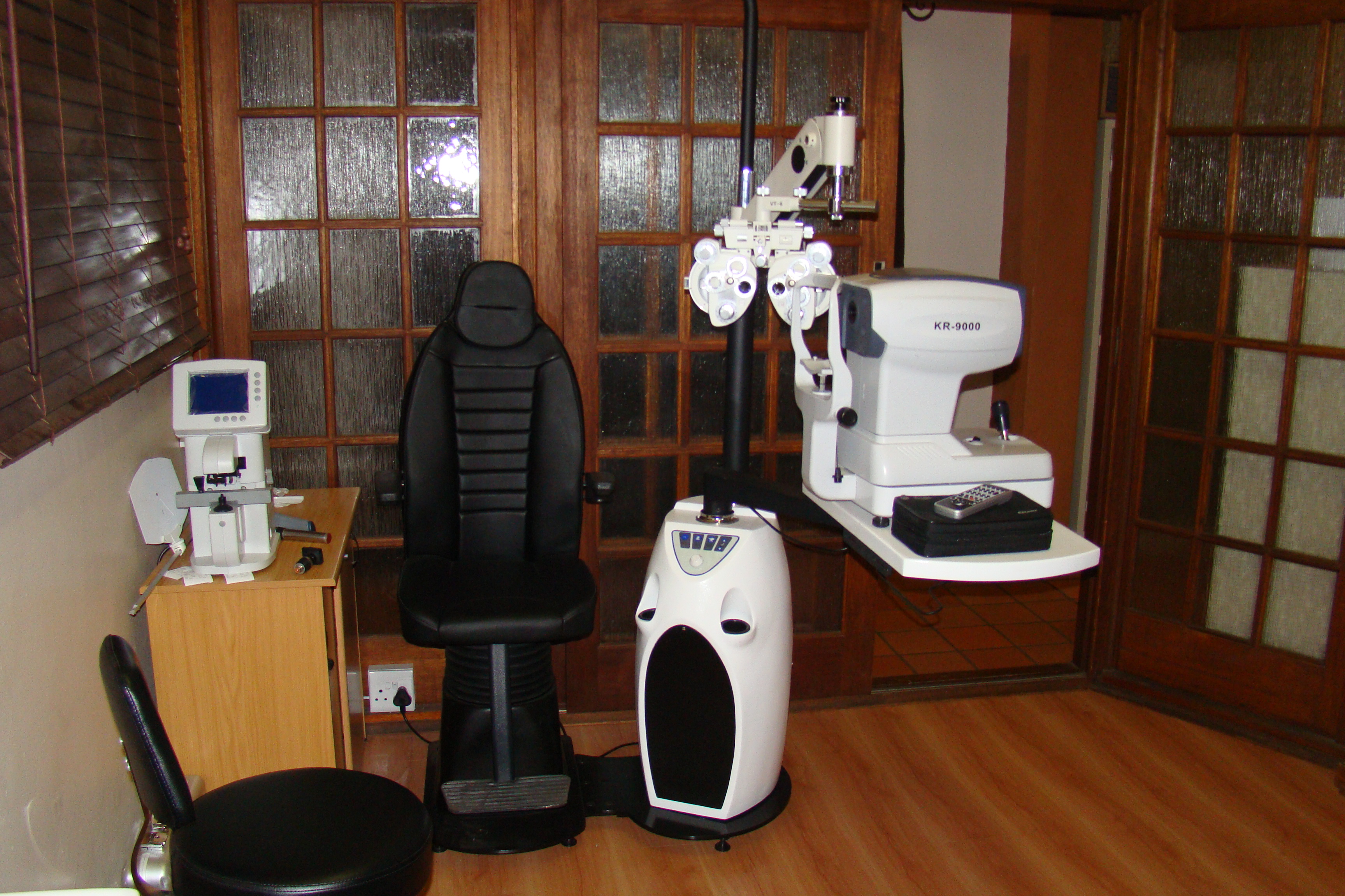 Optometris in Pretoria Oos